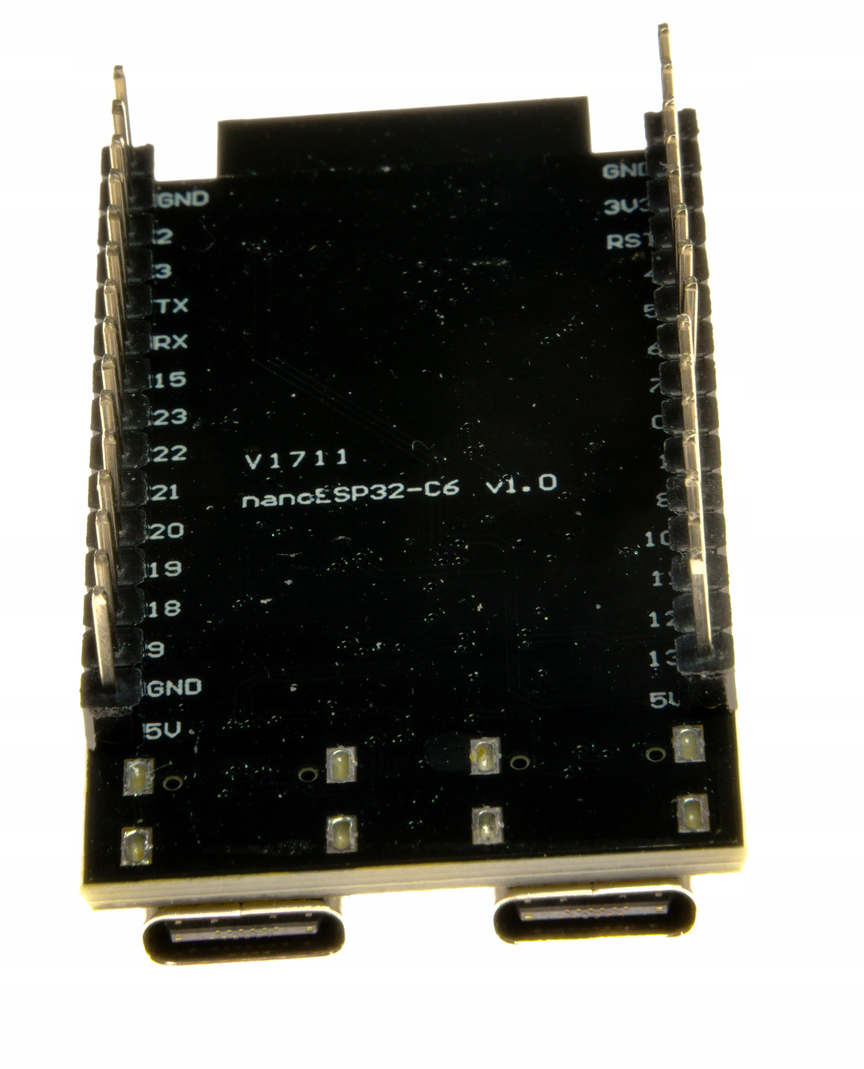 IMZ Moduł ESP32-C6 N16 zlutowany - 16MB FLASH WiFi6, Bluetooth BLE 5.0, Zigbee, Matter Thread — zdjęcie produktu
