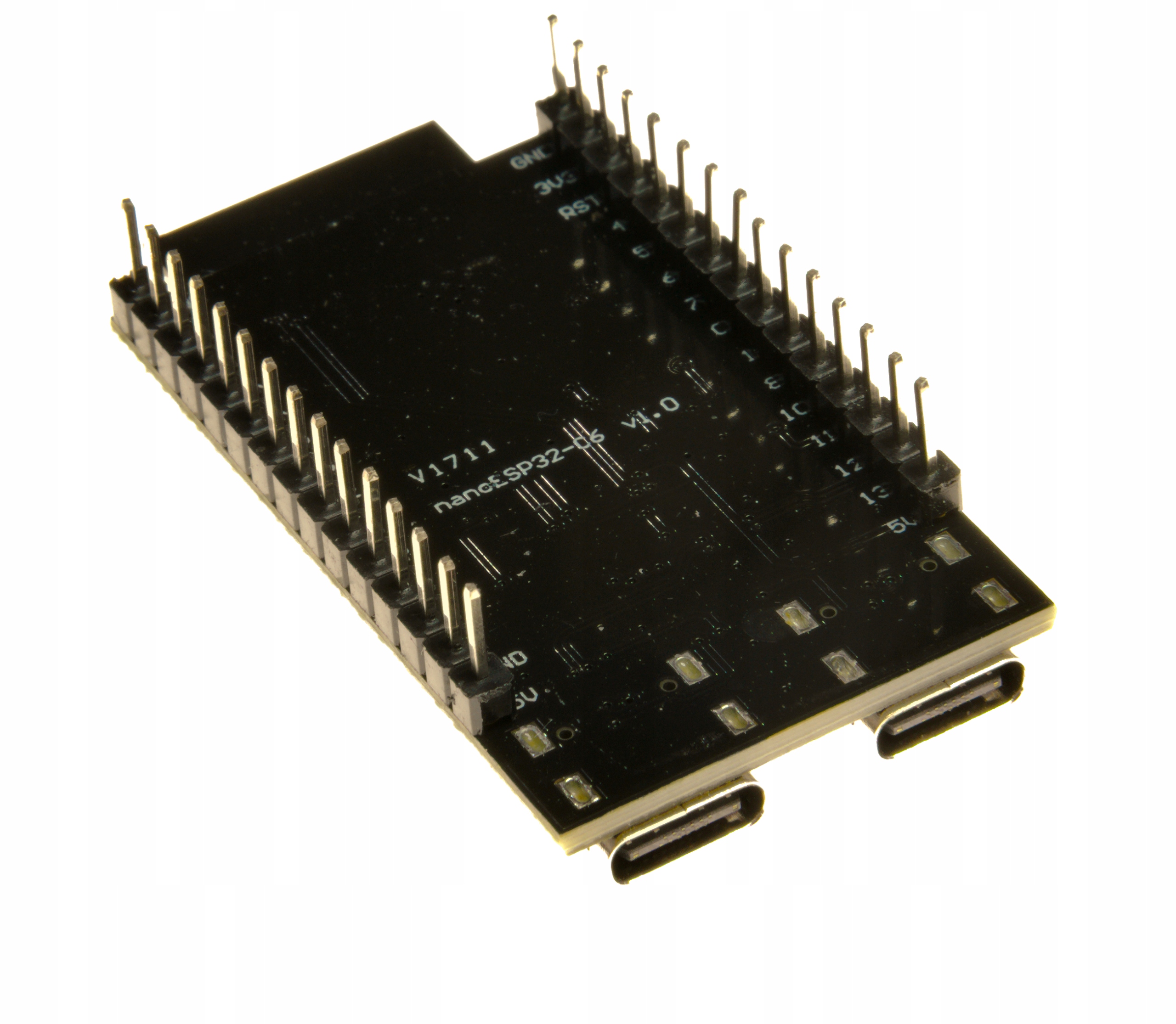 IMZ Moduł ESP32-C6 N16 zlutowany - 16MB FLASH WiFi6, Bluetooth BLE 5.0, Zigbee, Matter Thread — zdjęcie produktu
